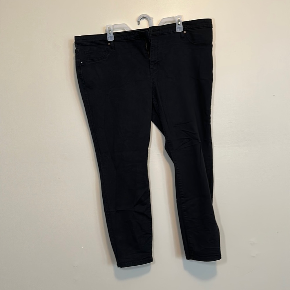 COPY - Ava & ViV plus size black jeggings